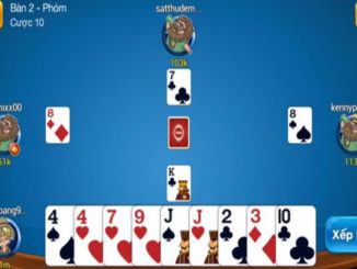 Hướng Dẫn Chơi Bài Phỏm Cực Chất Tiền về như nước