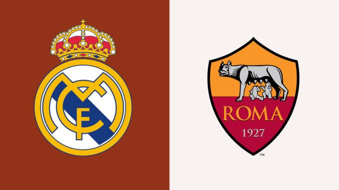 Real Madrid vs AS Roma Real Madrid vs AS Roma