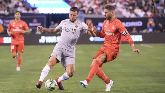 Real Madrid vs AS Roma Real Madrid vs AS Roma
