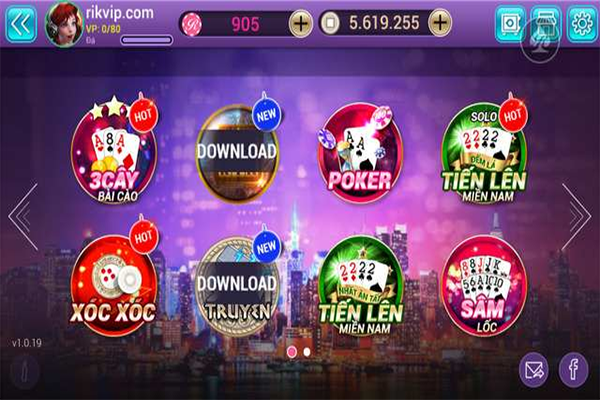 Tìm hiểu về game cá cược RikVIP hiện đang được ưa chuộng nhiều tim-hieu-cach-tinh-tai-xiu-rikvip-don-gian