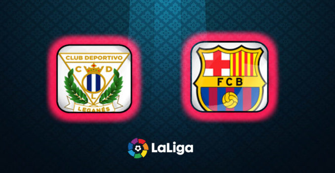 Leganes vs Barcelona Leganes vs Barcelona