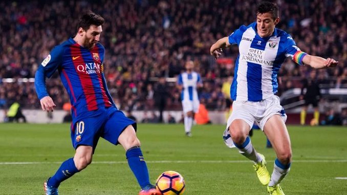 Leganes vs Barcelona