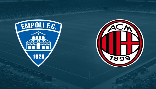 Empoli vs AC Milan Empoli vs AC Milan