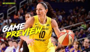 Phoenix Mercury vs Seattle Storm