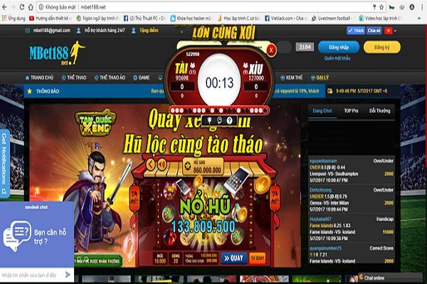 Trang website chính thức của MBet188 gioi-thieu-ve-trang-web-ca-cuoc-truc-tuyen-noi-tieng-mbet188