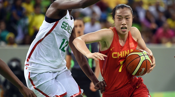 Trung Quốc vs Senegal