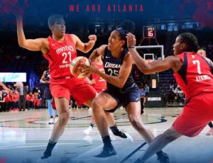 Washington Mystics vs Atlanta Dream