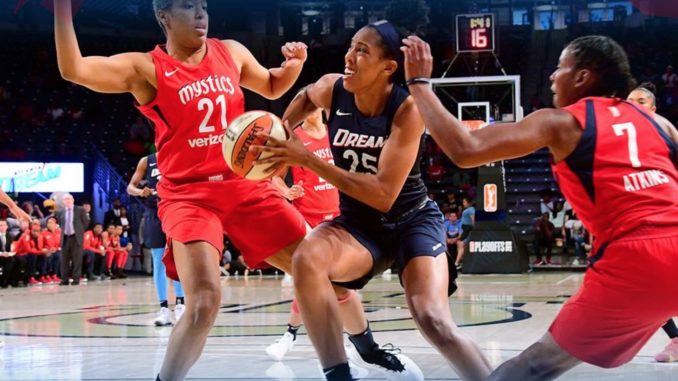 Washington Mystics vs Atlanta Dream Washington Mystics vs Atlanta Dream