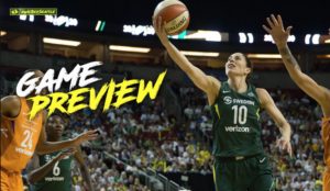 Seattle Storm vs Phoenix Mercury