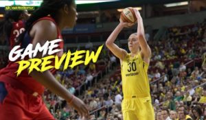 Seattle Storm Nữ vs Washington Mystics Nữ