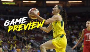 Seattle Storm vs Washington Mystics