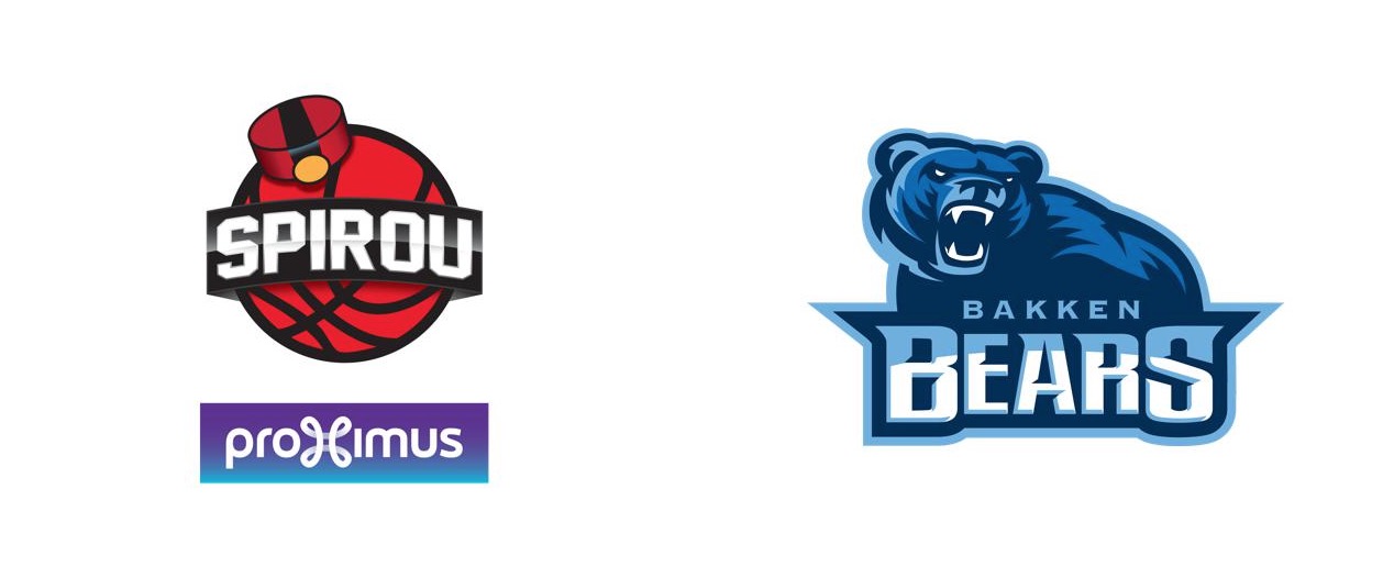Spirou Charleroi vs Bakken Bears