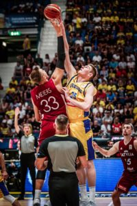 Lithuania vs Latvia