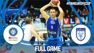 Donar Groningen vs Sigal Prishtina