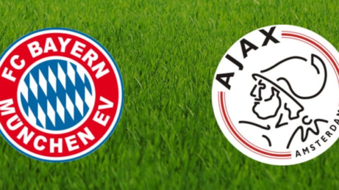Bayern Munich vs Ajax Bayern Munich vs Ajax