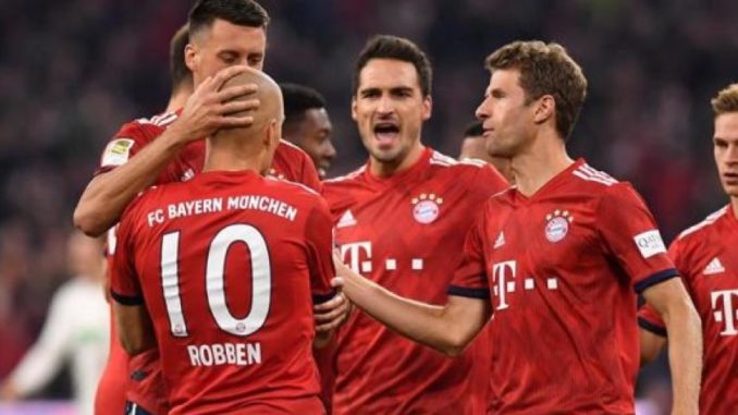 Bayern Munich vs Ajax Bayern Munich vs Ajax