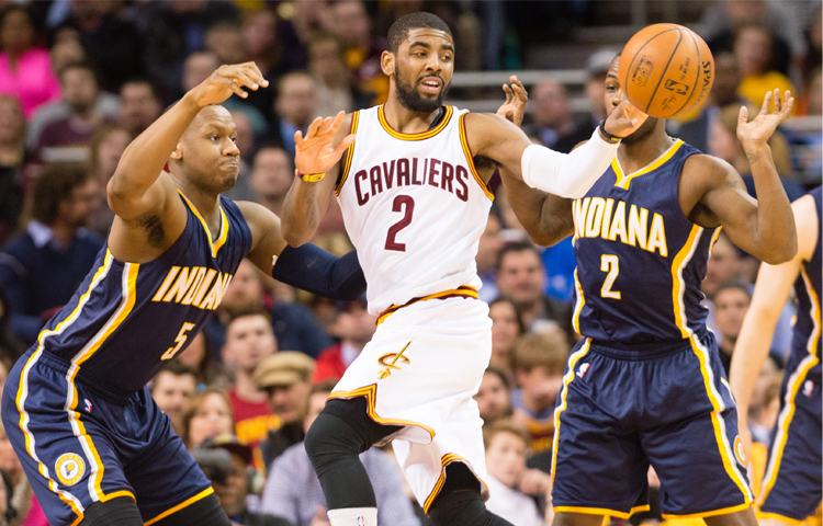 Cleveland Cavaliers vs. Indiana Pacers