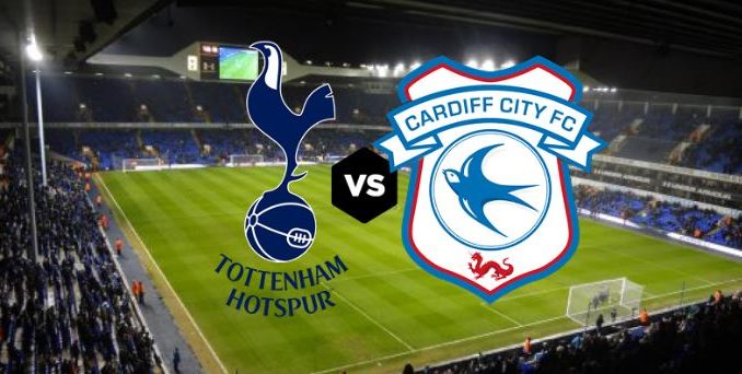 Tottenham vs Cardiff Tottenham vs Cardiff