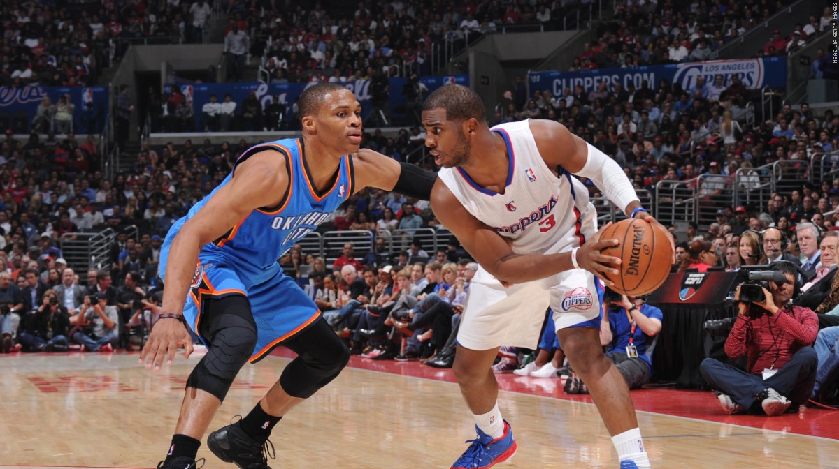 Oklahoma City Thunder vs Los Angeles Clippers