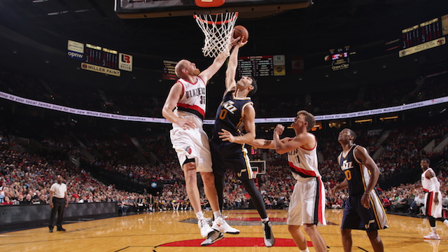 Utah Jazz v Portland Trail Blazers