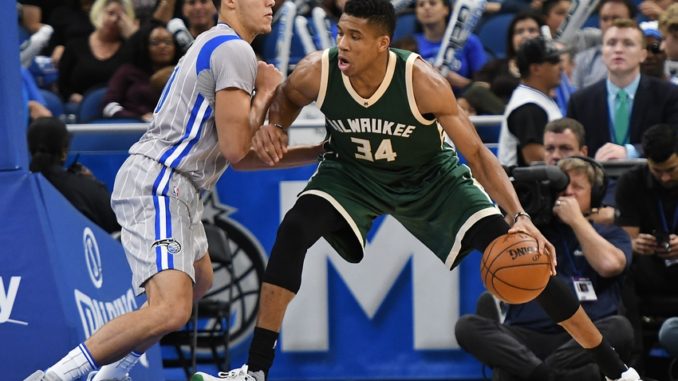 NBA: Milwaukee Bucks at Orlando Magic Milwaukee Bucks vs Orlando Magic
