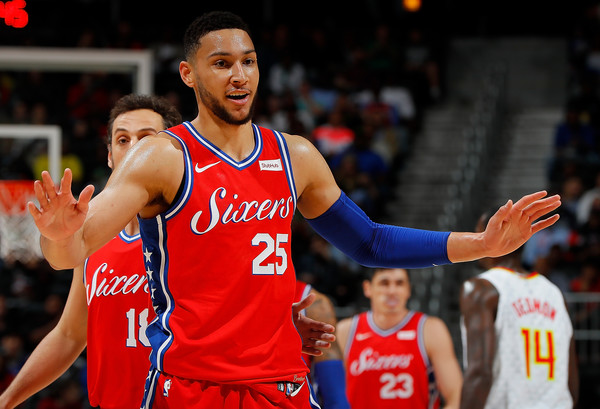 Philadelphia 76ers vs Atlanta Hawks