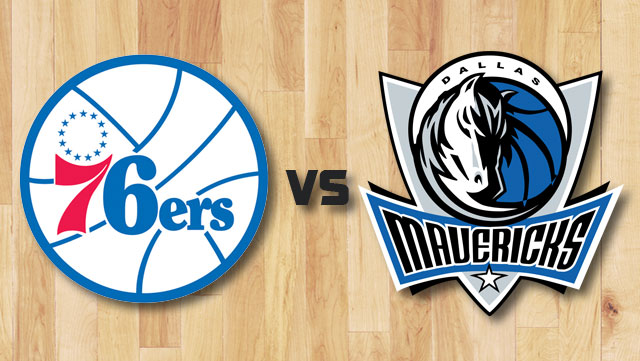 Pregame-Sixers-Mavericks