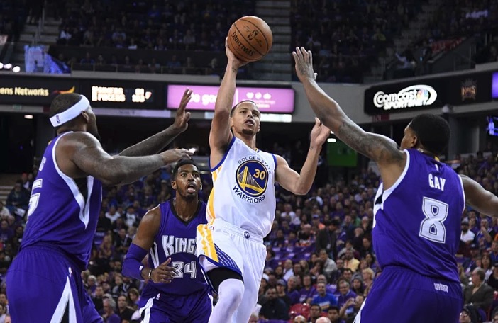 Golden State Warriors vs Sacramento Kings