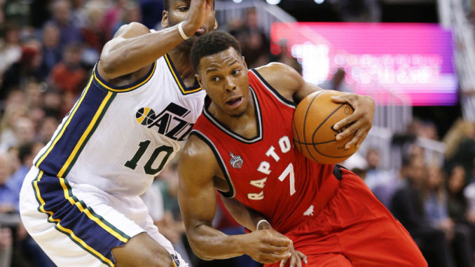 NBA: Toronto Raptors at Utah Jazz