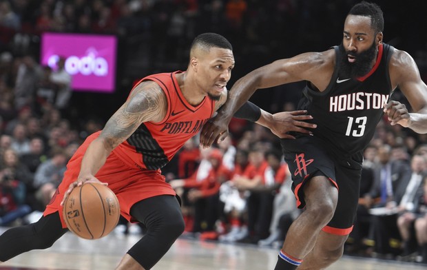 Houston Rockets vs Portland Trail Blazers