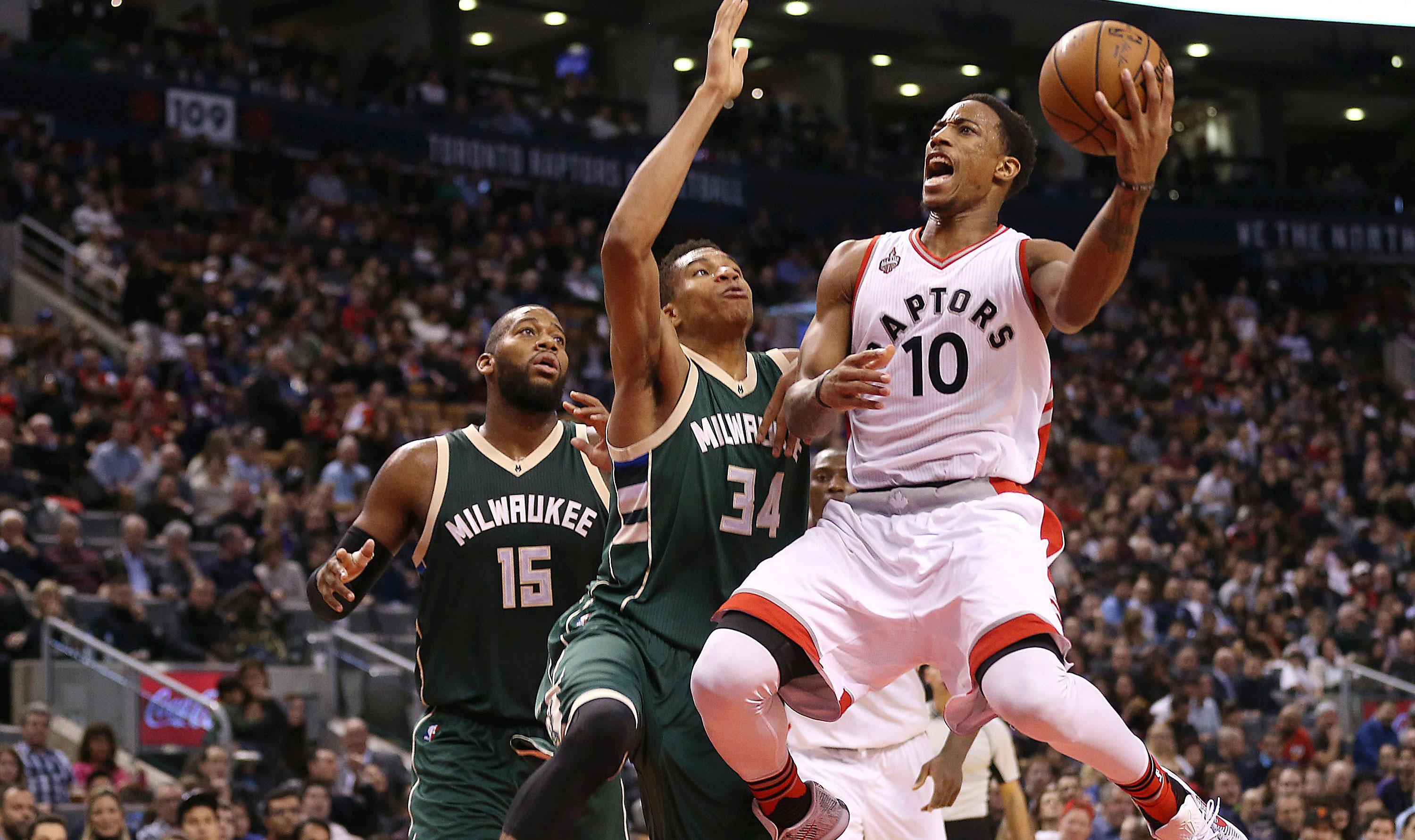 Milwaukee Bucks vs Toronto Raptors