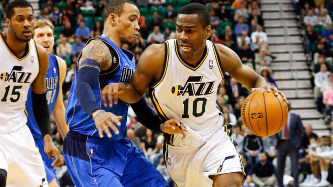 monta-ellis-alec-burks-nba-dallas-mavericks-utah-jazz