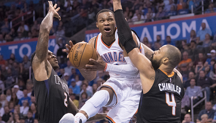 Oklahoma City Thunder vs Phoenix Suns