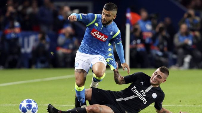 Napoli vs PSG Napoli vs PSG