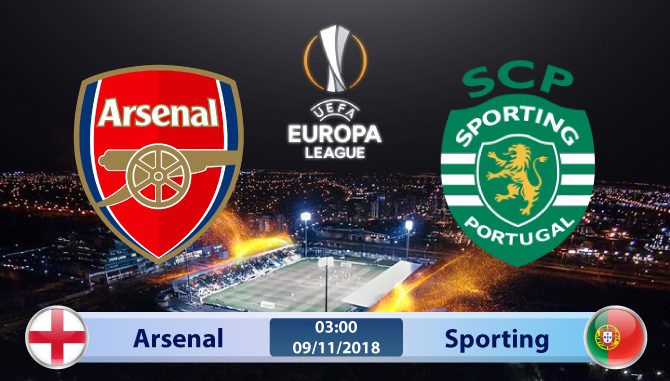 Arsenal vs Sporting Lisbon Arsenal vs Sporting Lisbon