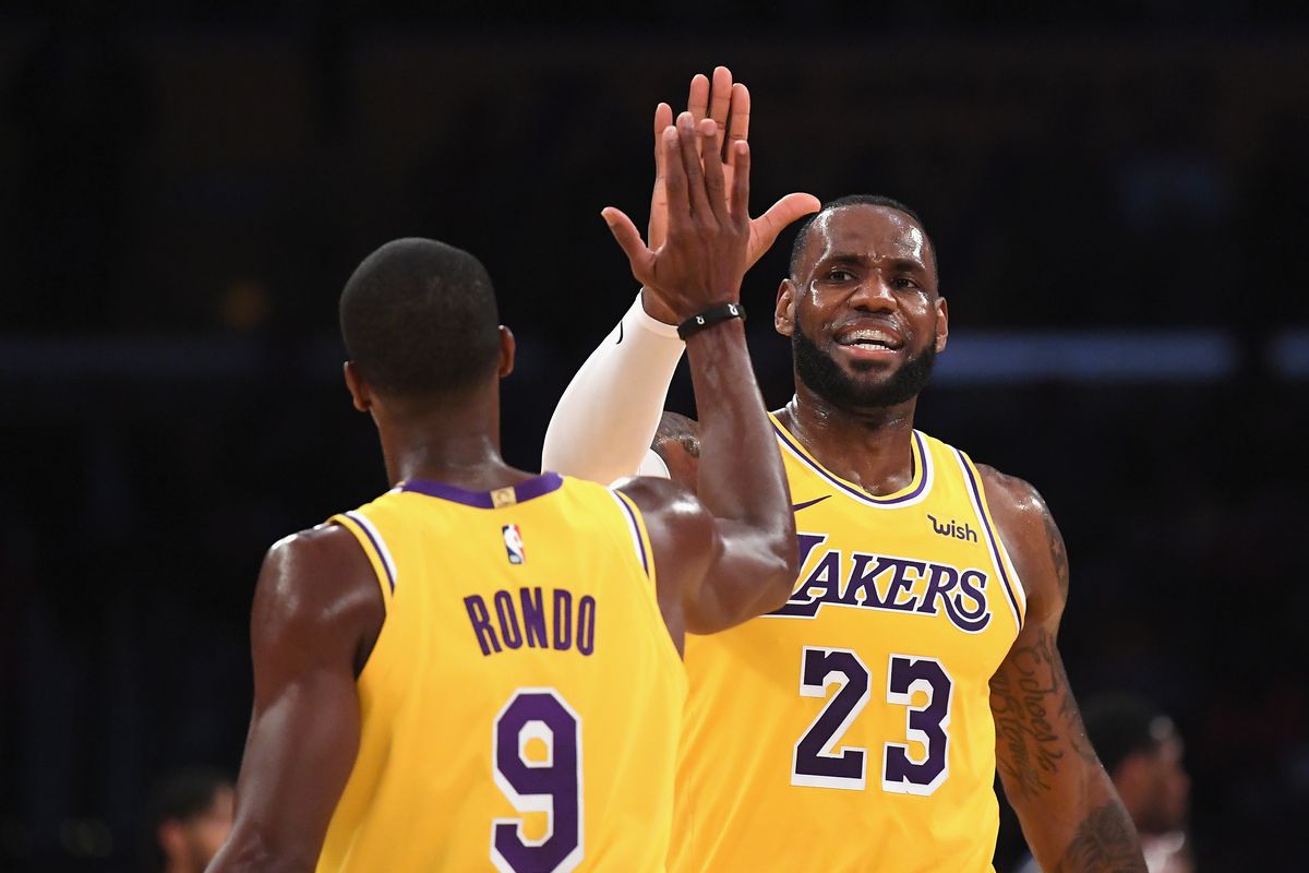 Los Angeles Lakers vs Portland Trail Blazers
