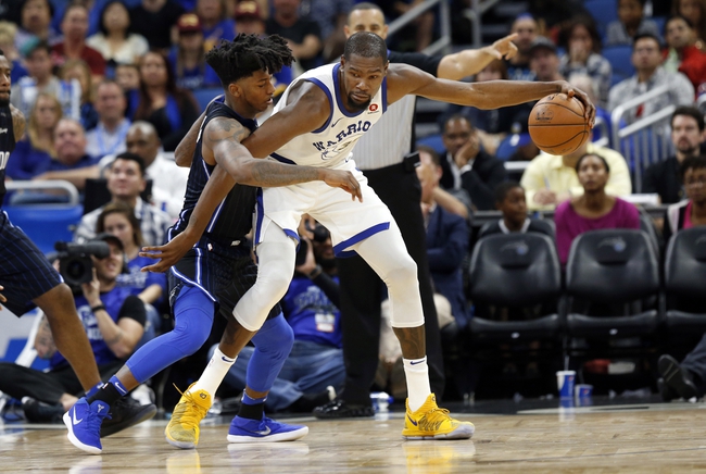 Golden State Warriors vs Orlando Magic 