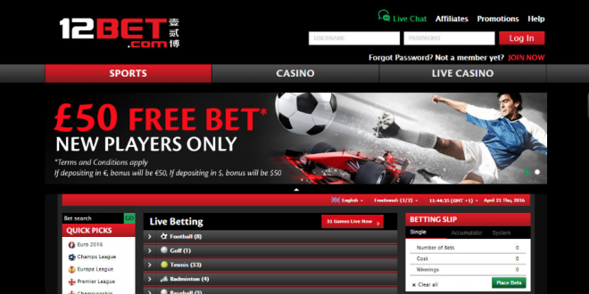 12bet nha cai 12bet uy tin