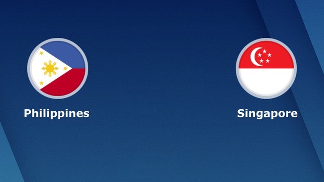 Philippines vs Singapore Philippines vs Singapore
