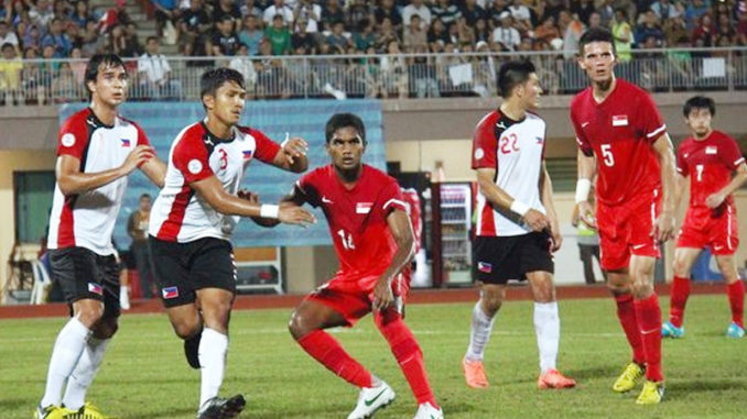 Philippines vs Singapore Philippines vs Singapore