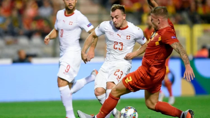 Thụy Sỹ vs Qatar Thụy Sỹ vs Qatar