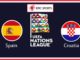 Croatia vs Tây Ban Nha