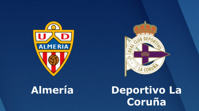 Almeria vs Deportivo Almeria vs Deportivo