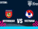 Myanmar vs Việt Nam