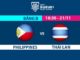 Philippines vs Thái Lan