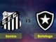 Santos vs Botafogo