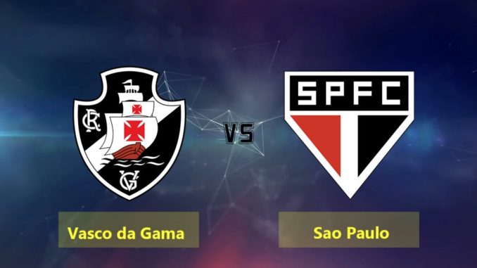 Vasco da Gama vs Sao Paulo Vasco da Gama vs Sao Paulo