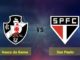 Vasco da Gama vs Sao Paulo