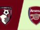 Bournemouth vs Arsenal