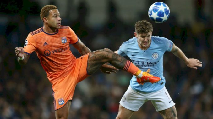Lyon vs Man City Lyon vs Man City